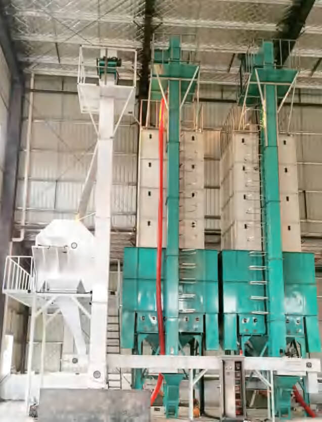 5HX-22 型循环式谷物干燥机