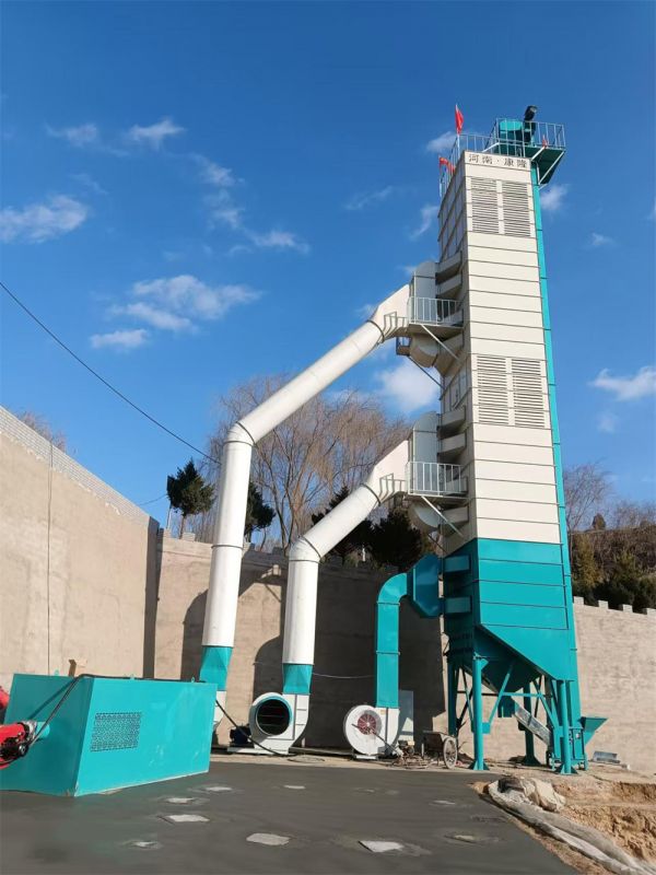 怎么解决粮食烘干机筒体跑偏问题