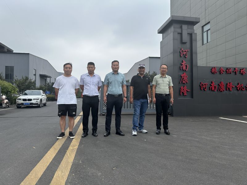 河南信阳 水稻烘干案例